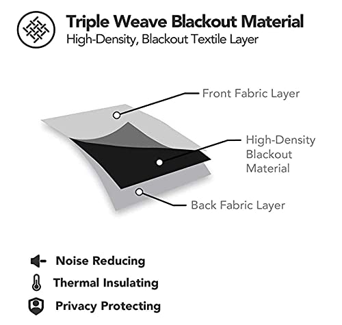 Verduisterende ooggordijnen 110x98" (BxL) gereflecteerde berg op het meer oogje verduisterende gordijnen geluiddicht Super zacht van potlood plooi gordijn voor woonkamer 3D bedrukt oogje venster behandelingen - Image 7