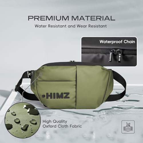 HIMZ WARRIOR Sling Bag