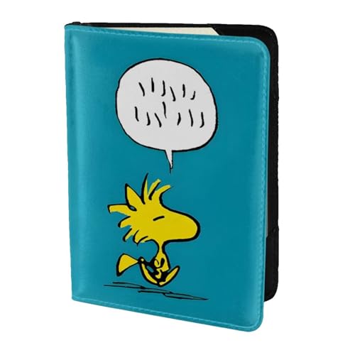 スヌーピー ウッドストック パスポートケース パスポートホルダー 収納ポケット パスポートカバー トラベルウォレット 海外旅行用 Puレザー 多機能 名刺 クレジットカード 航空券 エアチケット 出張 かわいい おしゃれ