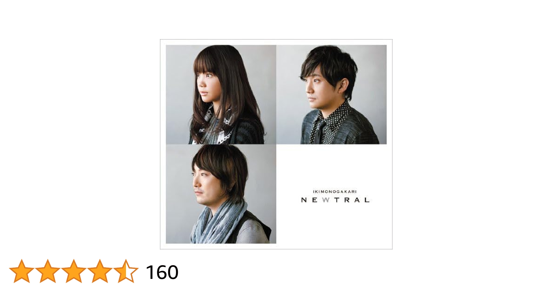 いきものがかり レコード 5th Album『NEWTRAL』 国内オンラインストア いきものがかり レコード 5th Album