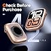 LϟK 8 Pack for Apple Watch Series 11/10 Screen Protector 42mm- Self-Healing TPU Screen Protector, Anti Scratch 0 Bubble, HD Touch Sensitive, Upgrade Flexible Film for iWatch S11/10 42mm