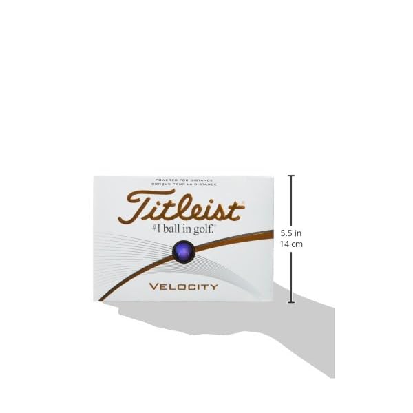Titleist-Velocity-Bola