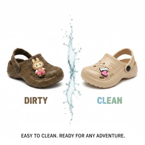 Image of GLJ Clogs for Kid Boy and Girl