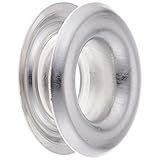 イチネンアクセス FAMILY TOOL(ファミリーツール) ハトメ 両面ハトメ 8mm(#22)アルミ製 51310 400組 円筒ケース入