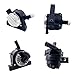 Electronic Water Pump Assembly, Compatible For Chery QQ EQ1 Car Accessories J72-1307010EV J72-1307010VA(J72-1307010EV)