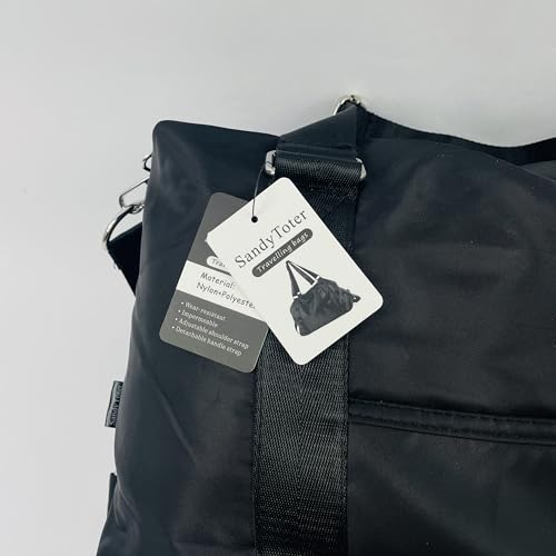 Waterproof Travelling Bags, with Adjustable Shoulder Straps, Black2