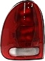 Evan-Fischer Tail Light Assembly Compatible with 1998-2003 Dodge Durango Driver Side