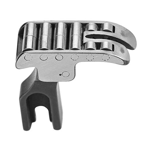 Pie de máquina de coser tipo roller de acero miniatura 4