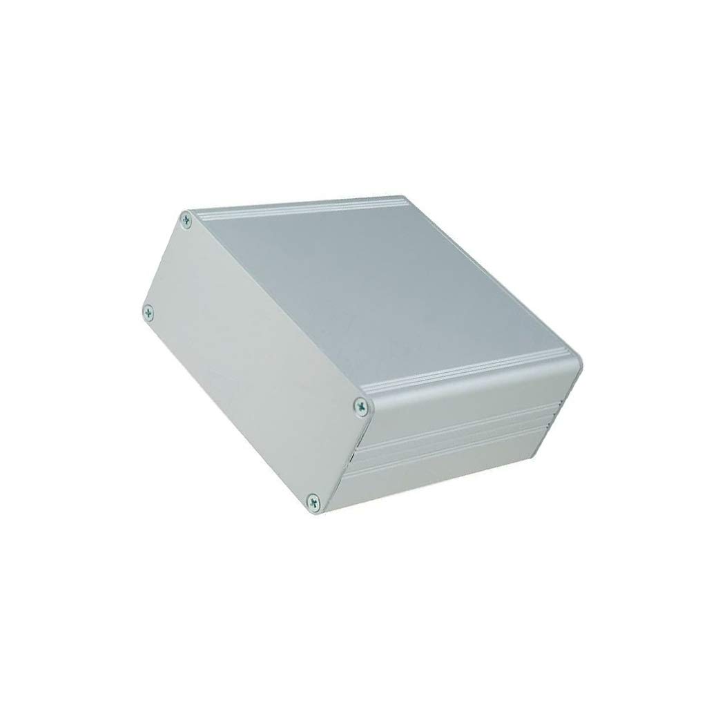 Boîtier aluminium 105x100x46mm ME pour l'intégration de circuits électroniques