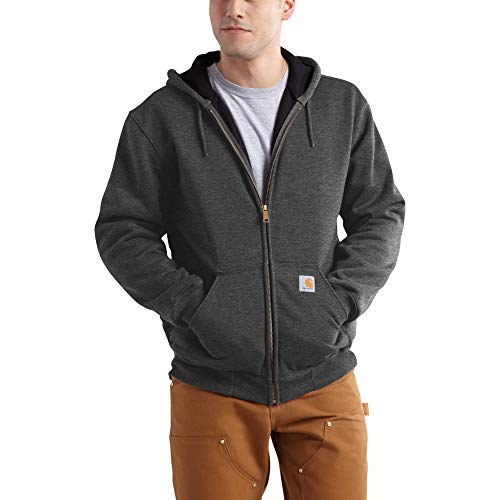 Carhartt big and tall zip up hoodie Clearance