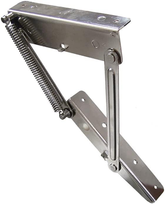 Nickel Hinges for Pull Down Rack