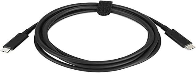 Lenovo USB-C to USB-C Cable, black