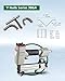 meite V-Nailer Series V1015B Picture Frame Joiner or Picture Frame Nailer (Size 9/32-Inch to 19/32-Inch)