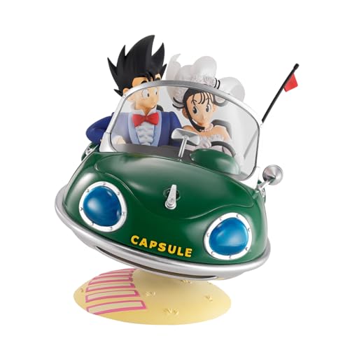 Ichibansho Figure - Dragon Ball - Son Goku & Chichi (Snap Collection 2) Collectible Statue