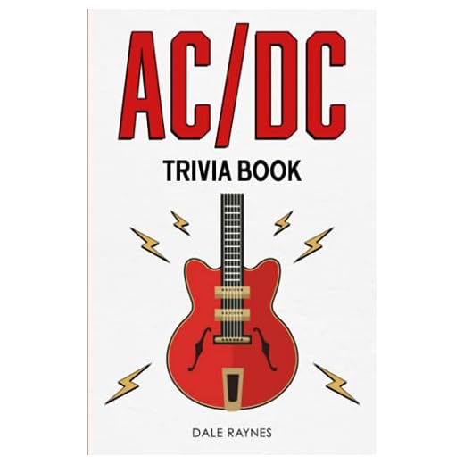 AC/DC Trivia Book: Uncover The Epic History & Facts Every Fan Needs To Know!