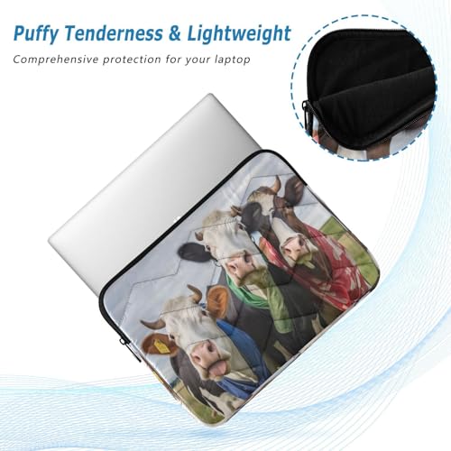 Funda para portátil Funny Cows Farmhouse 13-14 pulgadas miniatura 5