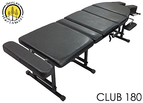 DevLon NorthWest Portable Chiropractic Table Drops Height Adjustment Treatment Club 180 Free Paper ROLL