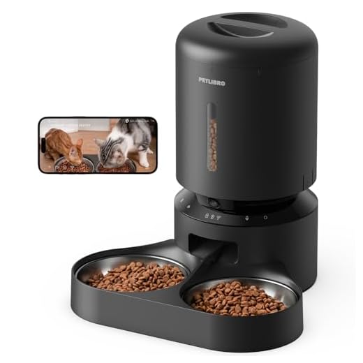 Automatic Cat Feeder with HD Camera