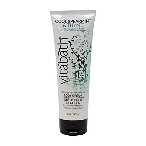 Vitabath Body Cream with Shea Butter and Antioxidants, 8oz Cover