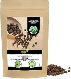 Ziele angielskie (250g), ziarna zieli ziemnej w 100% naturalne, bez dodatków, wegańskie, nasiona zieli