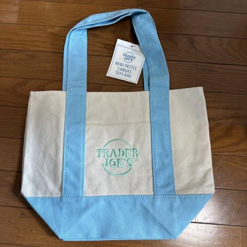 TRADER JOE'S カラフルトートバッグセット 新品】Trader Joe's 折り畳み可能 硬質カラフルトートバッグ