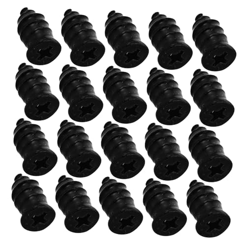 Mobestech 50 St Däckreparationsset med Gummiskruvar och Punkteringslagning för Bil Motorcykel och Elcykel Kompakt och Universellt Användbart Verktyg