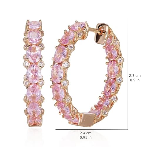 Collier Alien Rose TABOJS avec breloque micro-incrustée pour le style au quotidien