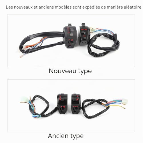 Comodo moto universel pour guidon de 22mm avec commande de clignotant - 2
