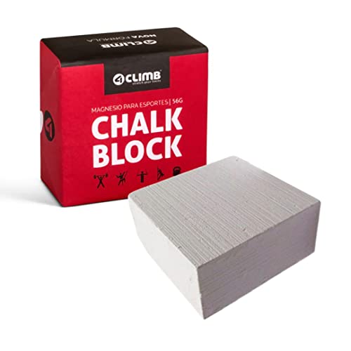 CARBONATO DE MAGNÉSIO CHALK BLOCK 56G 4CLIMB - 2 UNIDADES