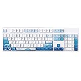 ✅ Este teclado también viene con un adicional de 4 teclas temáticos, junto al contorno-el mundo del vicio mundo, inteligente y elegante, bello y hermoso.