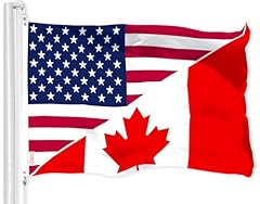 Canada USA Friendship 3x5