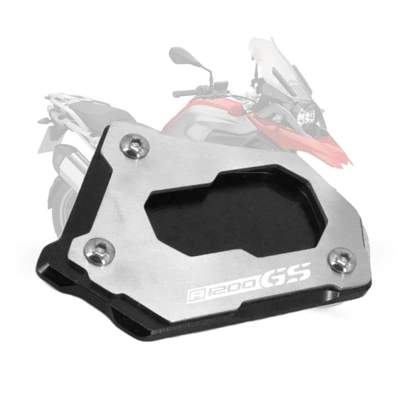 Extension béquille CNC Titanium-A pour support R1250GS Adventure de précision - 2