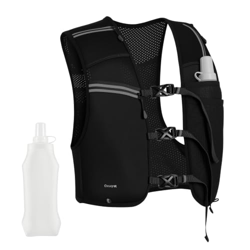 Running-Vest-for-Women-Men-with-500ML-Soft-Flask-Hydration-Vest Running Vest for Women & Men with 500ML Soft Flask | Hydration Vest - Image 1