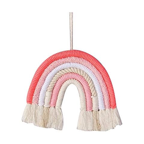 Shiwaki Handmade Colourful Macrame Wall Hanging Cover