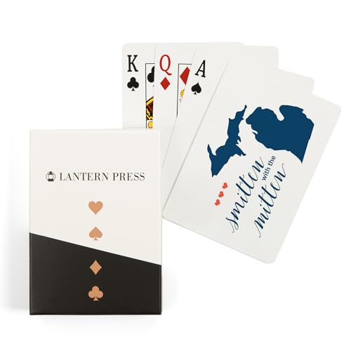 Lantern Press Michigan, Baraja Poker 52 Cartas