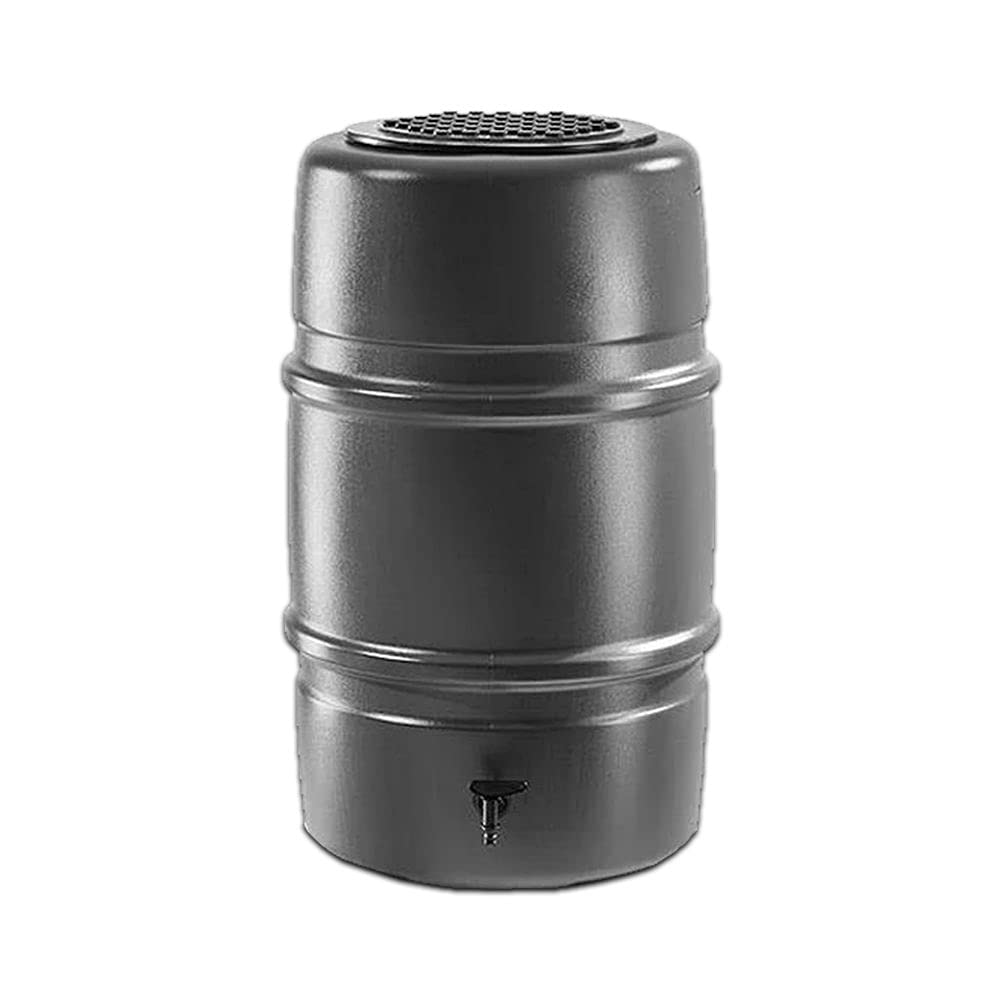 Grey Harcostar 227L Water Butt, Rain Barrel Water UK, Water Collector