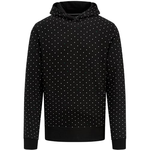 Mercedes AMG Petronas Formula One Team - Polka Dot Hoodie - Black - Men - Size: XXL