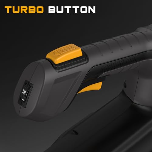 Iebuda CLB001 Brushless Cordless Leaf Blower For Dewalt 20V Battery 500Cfm Electric Leaf Blower thumb #2