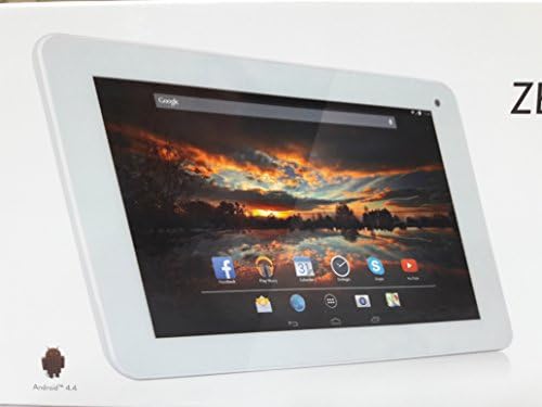 HAMLET Zelig Pad 470P Bianco Display 7 HD Quad Core Storage 8GB +Slot MicroSD WiFi Bluetooth Fotocamera Android 4.4 – Italia
