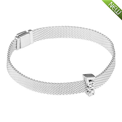 PANDOCCI 2018 Herbst reflexionen Liebe Clip Perle 925 Silber DIY Passt für Original Pandora Armbänder Charme modeschmuck