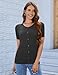 FreshNight Womens Cardigan Sweaters Spring Summer Black Short Sleeve Tops Office Outfits for Women Black XXL