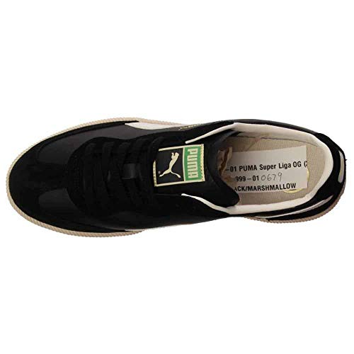 Image of PUMA Mens Super Liga Og Retro Lace Up Sneakers Shoes Casual