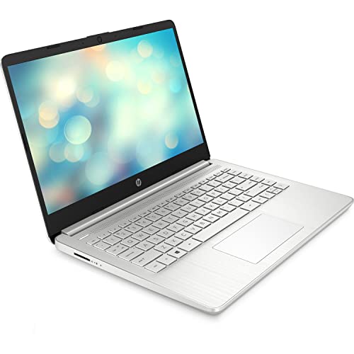 Image of HP Laptop 14-DQ0075NR 14 inch Intel Pentium Silver N5030, Intel UHD Graphics 605, 4GB DDR4 RAM, 64GB eMMC Storage, Windows 11 Home in S Mode, Natural Silver (Renewed)