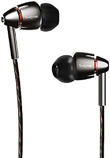 1MORE Quad Driver in-Ear Earphones Hi-Res High Fidelity Headphones Warm Bass, Spacious Reproduction