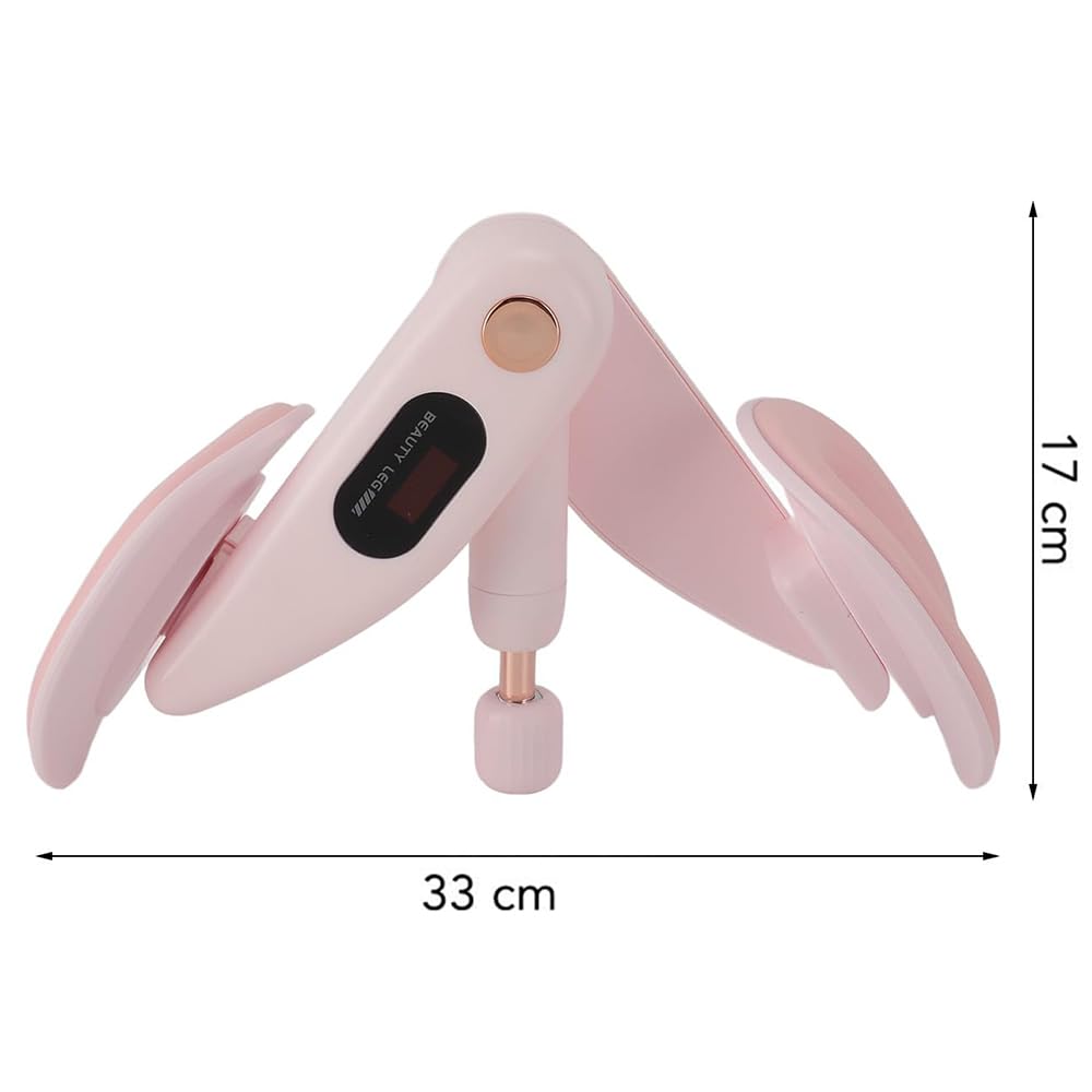 TOMVAES Thigh Master for Women, Thigh Toner, Pelvic Floor Trainer, Kegel Trainer and Butt, Leg, Arm Toning Master Equipment for Home Gym Workout