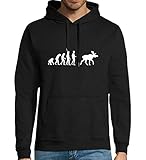 Zoom IMG-1 shirt84 evolution felpa con cappuccio Zoom IMG-1 shirt84 evolution felpa con cappuccio