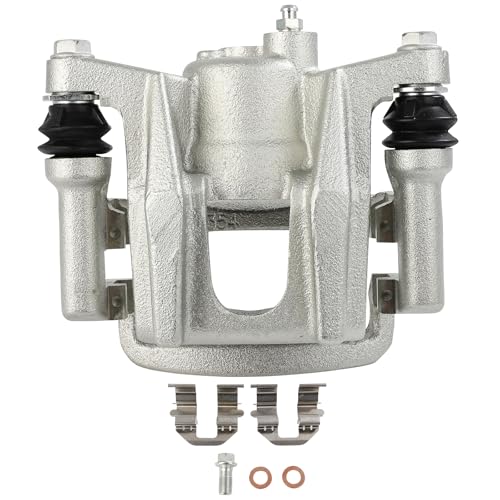 Image of 19B6034 Rear Right Disc Brake Caliper w /Bracket
