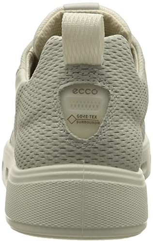 Ecco Men's Street 720 Vented Gore-Tex Waterproof Athletic Sneaker, White/White, 9-9.5 #TOP2
