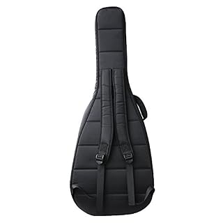ele ELEOPTION Housse imperméable Oxford pour guitare électrique 101,6 à 104,4 cm – Housse rembourrée en nylon pour… - Les Beatles, Paul McCartney, John Lennon, RIngo Starr, George Harrison ele ELEOPTION Housse imperméable Oxford pour guitare électrique 101,6 à 104,4 cm - Housse rembourrée en nylon pour… – Image 2