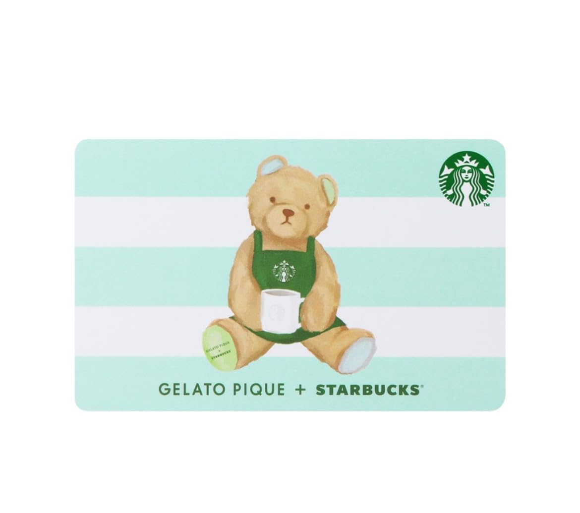 Amazon | STARBUCKS スタバ スターバックス カード コラボ ジェラピケ Amazon | STARBUCKS スタバ スターバックス カード コラボ ジェラピケ